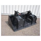 LandHonor 72" Skid Steer Grapple Bucket LandHonor 72" Skid Steer Grapple Bucket