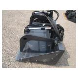 LandHonor 72" Skid Steer Grapple Bucket LandHonor 72" Skid Steer Grapple Bucket