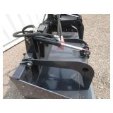 LandHonor 72" Skid Steer Grapple Bucket LandHonor 72" Skid Steer Grapple Bucket