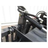 LandHonor 72" Skid Steer Skeleton Rock Bucket w/Grapple LandHonor 72" Skid Steer Skeleton Rock Bucket w/Grapple