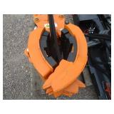 LandHonor Skid Steer 20" Rotator Claw 41.5" Claw Opening LandHonor Skid Steer 20" Rotator Claw 41.5" Claw Opening