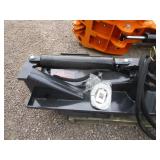 LandHonor Skid Steer 20" Rotator Claw 41.5" Claw Opening LandHonor Skid Steer 20" Rotator Claw 41.5" Claw Opening