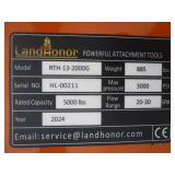 LandHonor Skid Steer 20" Rotator Claw 41.5" Claw Opening LandHonor Skid Steer 20" Rotator Claw 41.5" Claw Opening