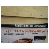 LandHero RC Mower LandHero RC Mower