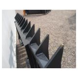 LandHonor 72" Root Rake LandHonor 72" Root Rake