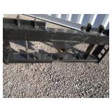 Wolverine Skid Steer Pallet Fork Bracket w/Bale Spear & Receiver Hitch Mounts Wolverine Skid Steer Pallet Fork Bracket w/Bale Spear & Receiver Hitch Mounts