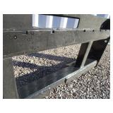 Wolverine Skid Steer Pallet Fork Bracket Wolverine Skid Steer Pallet Fork Bracket