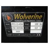 Wolverine Skid Steer Pallet Fork Bracket Wolverine Skid Steer Pallet Fork Bracket