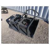 LandHonor 44" Mini Skid Steer Grapple Bucket LandHonor 44" Mini Skid Steer Grapple Bucket