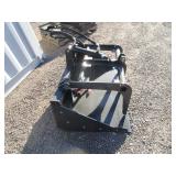 LandHonor 44" Mini Skid Steer Grapple Bucket LandHonor 44" Mini Skid Steer Grapple Bucket