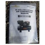 LandHero 40gal Service Truck Compressor LandHero 40gal Service Truck Compressor