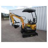 LandHero LDH-ME18 1ton Mini Excavator LandHero LDH-ME18 1ton Mini Excavator
