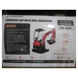 LandHero LDH-ME18 1ton Mini Excavator LandHero LDH-ME18 1ton Mini Excavator