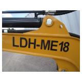 LandHero LDH-ME18 1ton Mini Excavator LandHero LDH-ME18 1ton Mini Excavator