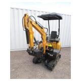 LandHero LDH-ME18 1ton Mini Excavator LandHero LDH-ME18 1ton Mini Excavator