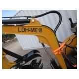 LandHero LDH-ME18 1ton Mini Excavator LandHero LDH-ME18 1ton Mini Excavator