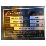 LandHero LDH-KN16-CEM 1ton Mini Excavator LandHero LDH-KN16-CEM 1ton Mini Excavator