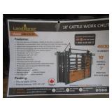 LandHonor Cattle Working Chute w/Scale LandHonor Cattle Working Chute w/Scale