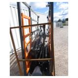 LandHonor Cattle Working Chute w/Scale LandHonor Cattle Working Chute w/Scale