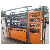 LandHonor Cattle Working Chute w/Scale LandHonor Cattle Working Chute w/Scale