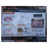 LandHonor Box of Rigging/Binding Chain/Suspension Equipment (see full lot description) LandHonor Box of Rigging/Binding Chain/Suspension Equipment (see full lot description)
