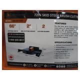 Wolverine 72" Skid Steer Brush Cutter Wolverine 72" Skid Steer Brush Cutter