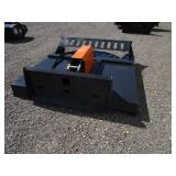 Wolverine 72" Skid Steer Brush Cutter Wolverine 72" Skid Steer Brush Cutter