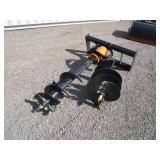 Wolverine Skid Steer Auger w/12" & 18" Augers Wolverine Skid Steer Auger w/12" & 18" Augers