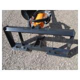 Wolverine Skid Steer Auger w/12" & 18" Augers Wolverine Skid Steer Auger w/12" & 18" Augers