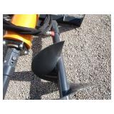 Wolverine Skid Steer Auger w/12" & 18" Augers Wolverine Skid Steer Auger w/12" & 18" Augers