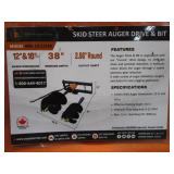 Wolverine Skid Steer Auger w/12" & 18" Augers Wolverine Skid Steer Auger w/12" & 18" Augers