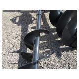 Wolverine Skid Steer Auger w/12" & 18" Augers Wolverine Skid Steer Auger w/12" & 18" Augers