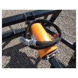 Wolverine Skid Steer Auger w/12" & 18" Augers Wolverine Skid Steer Auger w/12" & 18" Augers