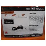 Wolverine 48" Skid Steer Trencher Wolverine 48" Skid Steer Trencher