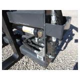 Wolverine 48" Skid Steer Hydraulic Adjustable Pallet Forks Wolverine 48" Skid Steer Hydraulic Adjustable Pallet Forks