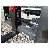 Wolverine 48" Skid Steer Hydraulic Adjustable Pallet Forks Wolverine 48" Skid Steer Hydraulic Adjustable Pallet Forks