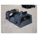 Wolverine 72" Skid Steer Grapple Bucket Wolverine 72" Skid Steer Grapple Bucket