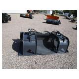 Wolverine 72" Skid Steer Grapple Bucket Wolverine 72" Skid Steer Grapple Bucket