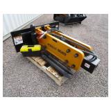 Wolverine Skid Steer ZW-750 Concrete Breaker Wolverine Skid Steer ZW-750 Concrete Breaker
