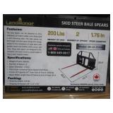 LandHonor Skid Steer Bale Spear LandHonor Skid Steer Bale Spear
