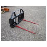 LandHonor Skid Steer Bale Spear LandHonor Skid Steer Bale Spear