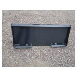 LandHonor Skid Steer Receiver Hitch Plate LandHonor Skid Steer Receiver Hitch Plate