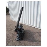 LandHonor Skid Steer 15,000lb Hydraulic Recovery Winch LandHonor Skid Steer 15,000lb Hydraulic Recovery Winch