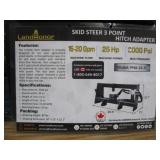 LandHonor Skid Steer to 3 Point PTO Power Unit LandHonor Skid Steer to 3 Point PTO Power Unit
