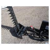 Wolverine 72" Skid Steer Sickle Mower Wolverine 72" Skid Steer Sickle Mower