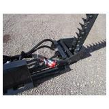 Wolverine 72" Skid Steer Sickle Mower Wolverine 72" Skid Steer Sickle Mower