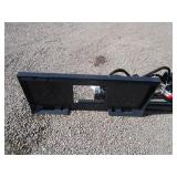 Wolverine 72" Skid Steer Sickle Mower Wolverine 72" Skid Steer Sickle Mower
