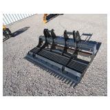Wolverine 72" Skid Steer Land Leveler Wolverine 72" Skid Steer Land Leveler
