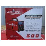 LandHero Compact Mig/Tig/Arc Welder LandHero Compact Mig/Tig/Arc Welder