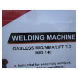 LandHero Compact Mig/Tig/Arc Welder LandHero Compact Mig/Tig/Arc Welder